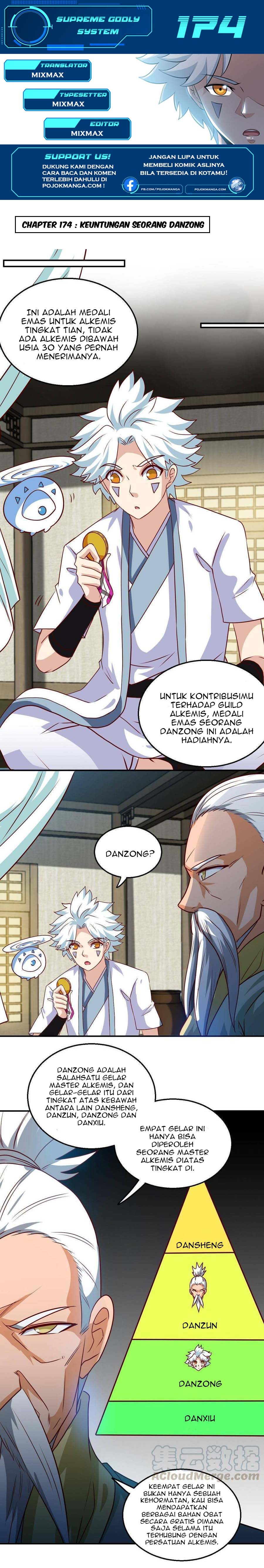 Supreme Godly System Chapter 174 Bahasa Indonesia